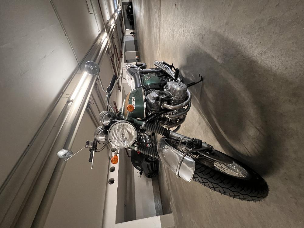 Motorrad verkaufen Honda CB 750 four Ankauf